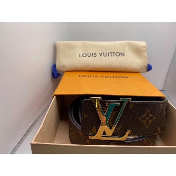Louis Vuitton Initials Reversable Belt  M0323T CE LV 40 REC.MNG CH.95/38/2,85 - Picture 7 of 9